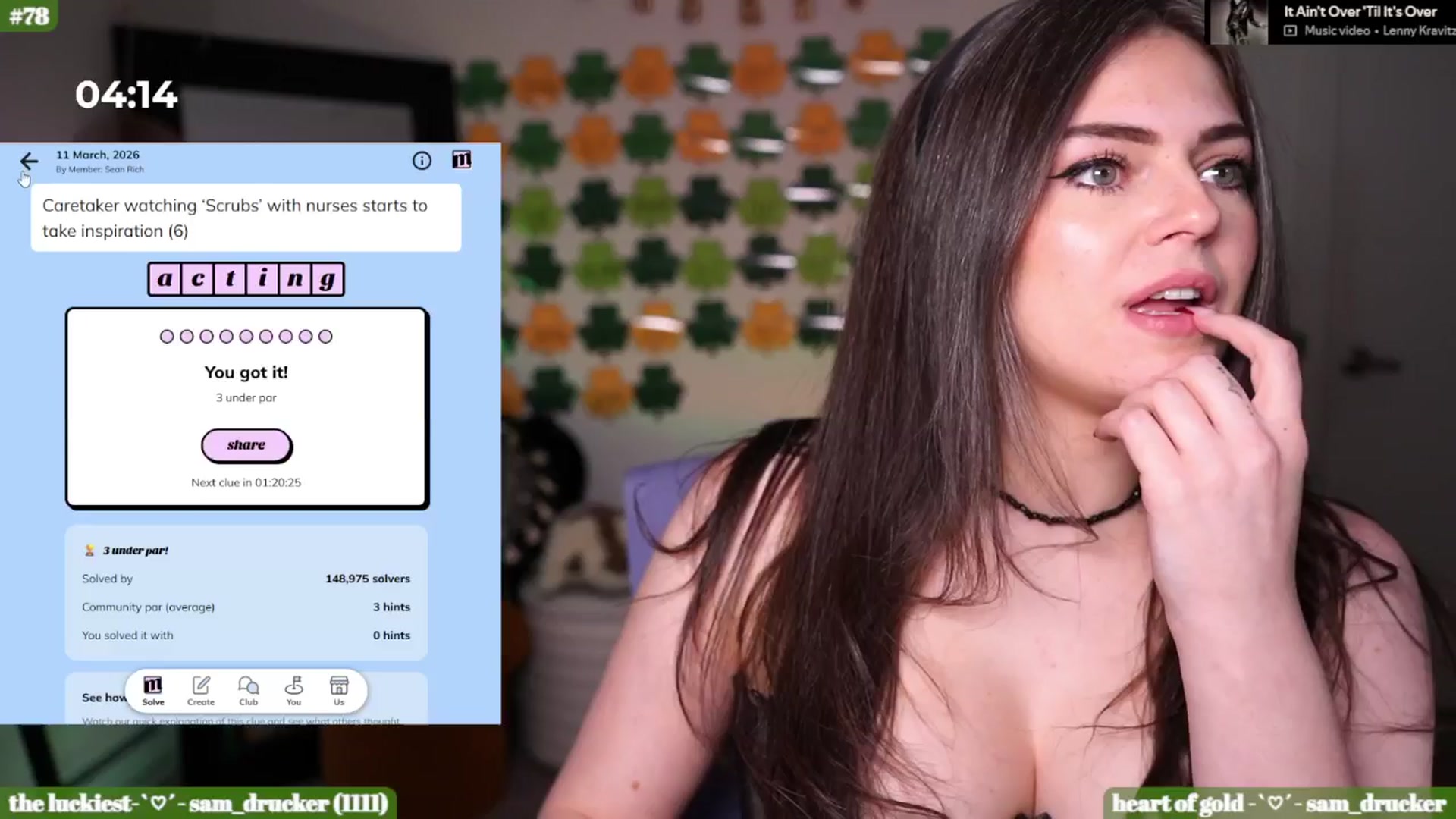 Gallery image thumbnail from iKarli's myfreecams stream on, 03/12/2026, 04:47 image 20 of 20