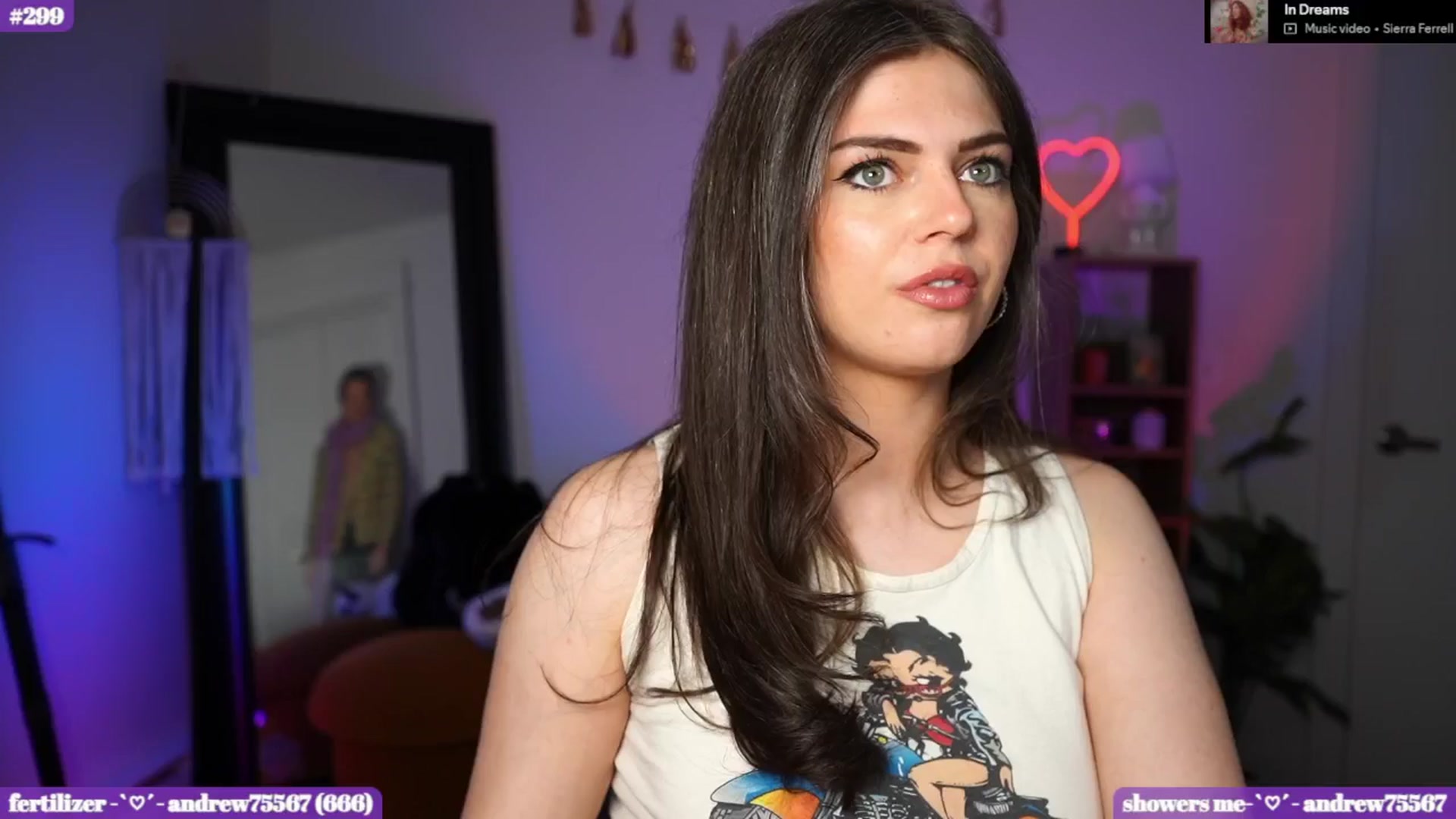 Gallery image thumbnail from iKarli's myfreecams stream on, 04/14/2026, 07:03 image 5 of 20