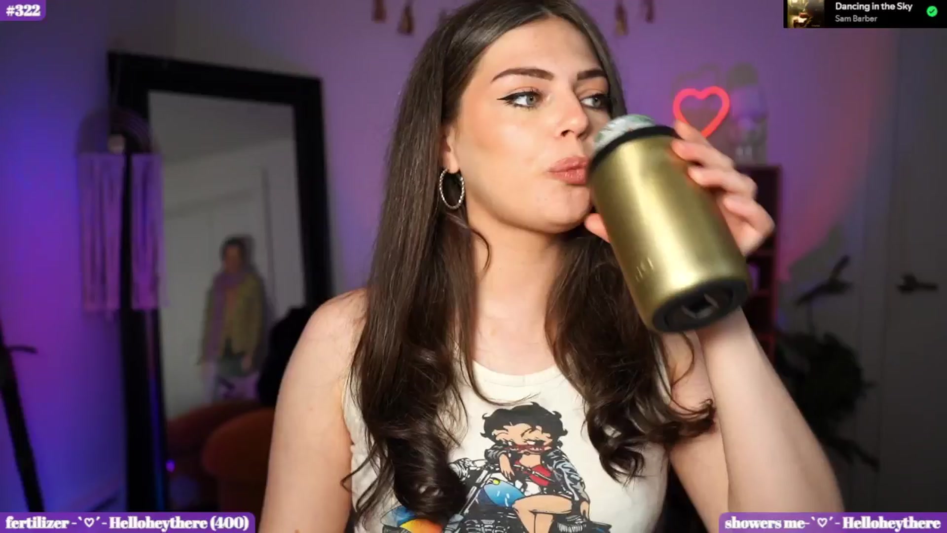 Gallery image thumbnail from iKarli's myfreecams stream on, 04/14/2026, 07:03 image 1 of 20
