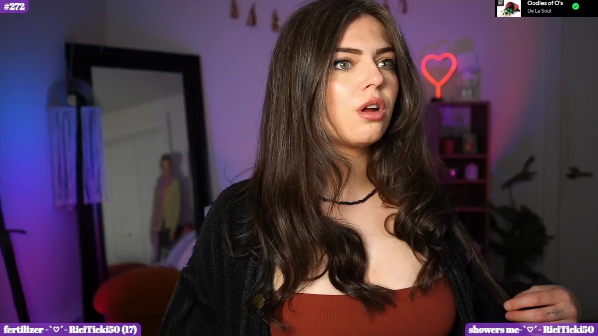 Gallery image thumbnail from iKarli's myfreecams stream on, 04/21/2026, 04:57 image 1 of 20
