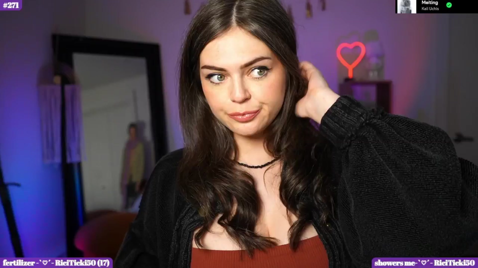 Gallery image thumbnail from iKarli's myfreecams stream on, 04/21/2026, 04:57 image 5 of 20
