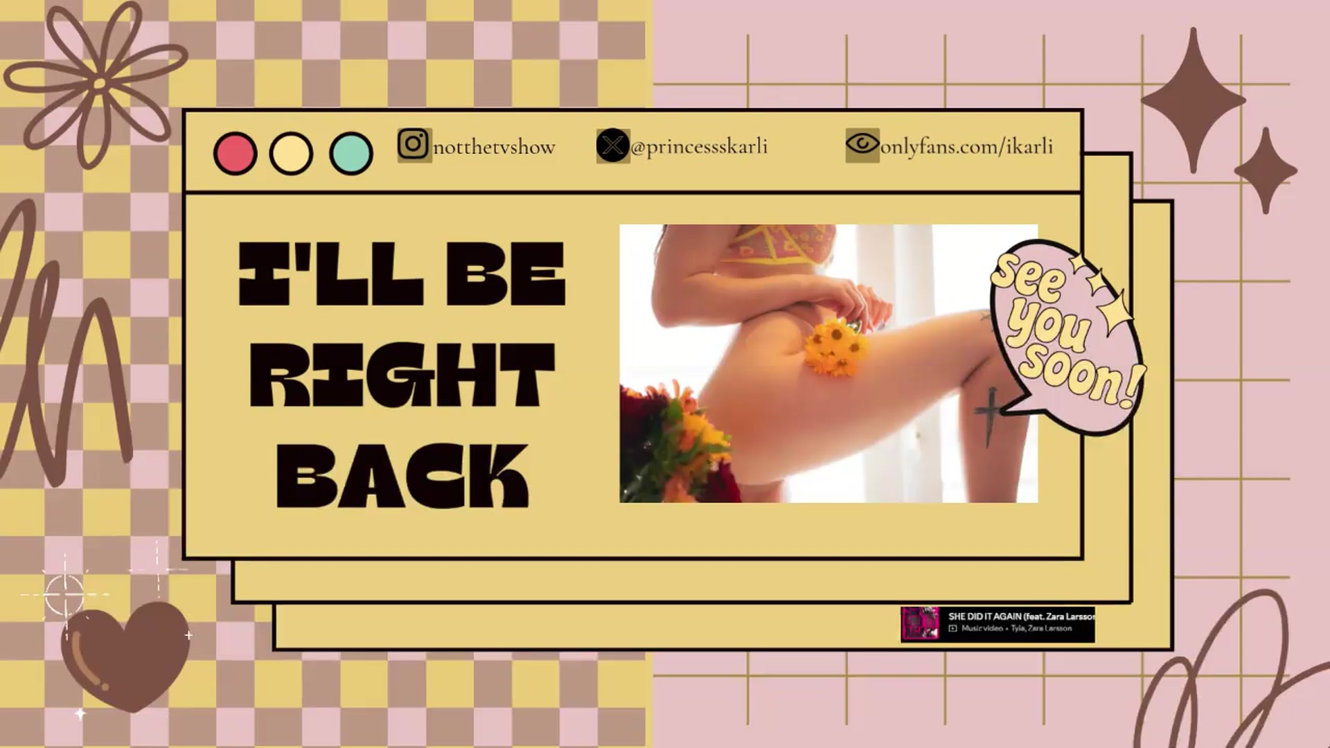 Gallery image thumbnail from iKarli's myfreecams stream on, 05/06/2026, 07:20 image 7 of 20
