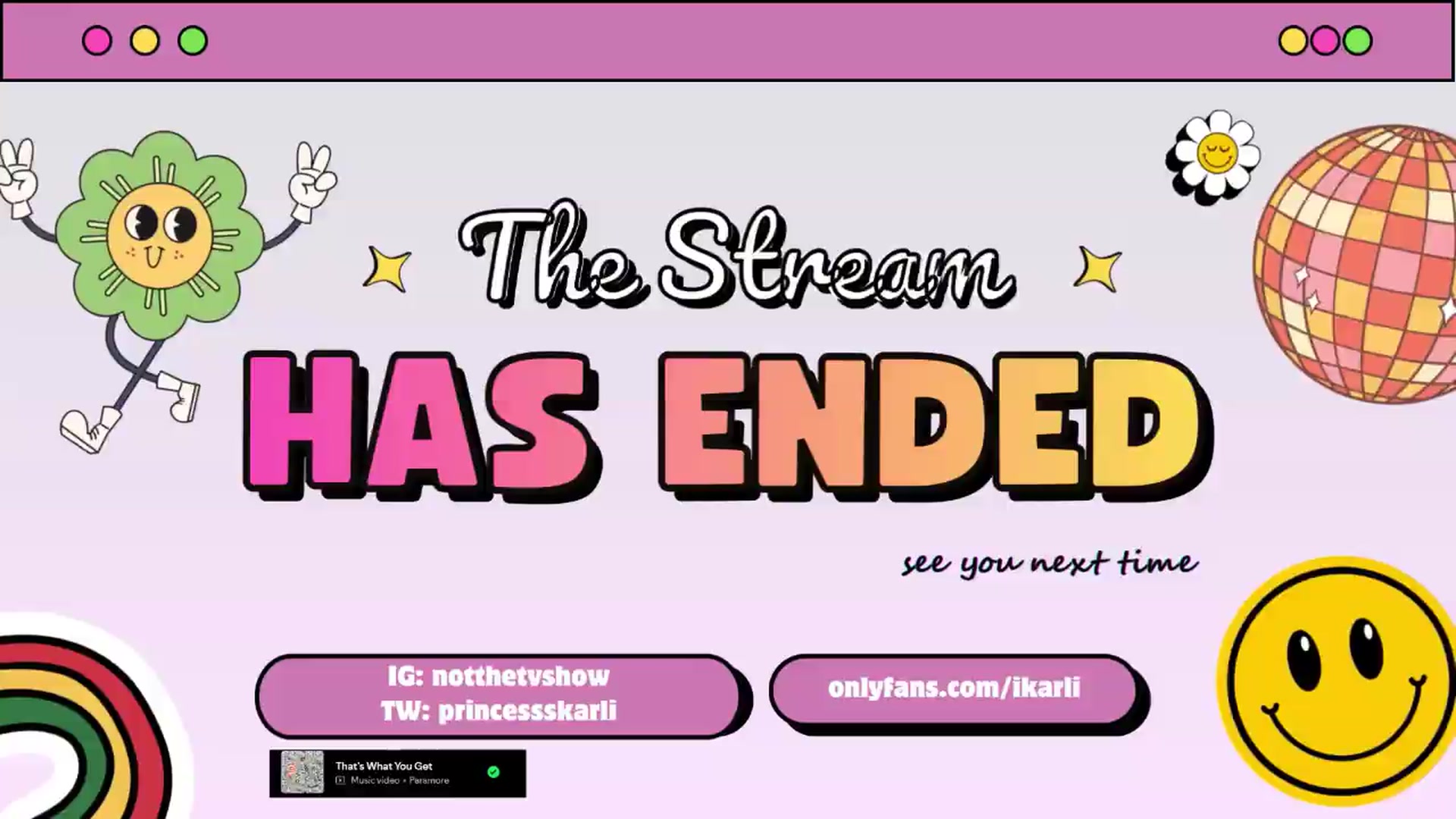 Gallery image thumbnail from iKarli's myfreecams stream on, 05/14/2026, 08:37 image 20 of 20