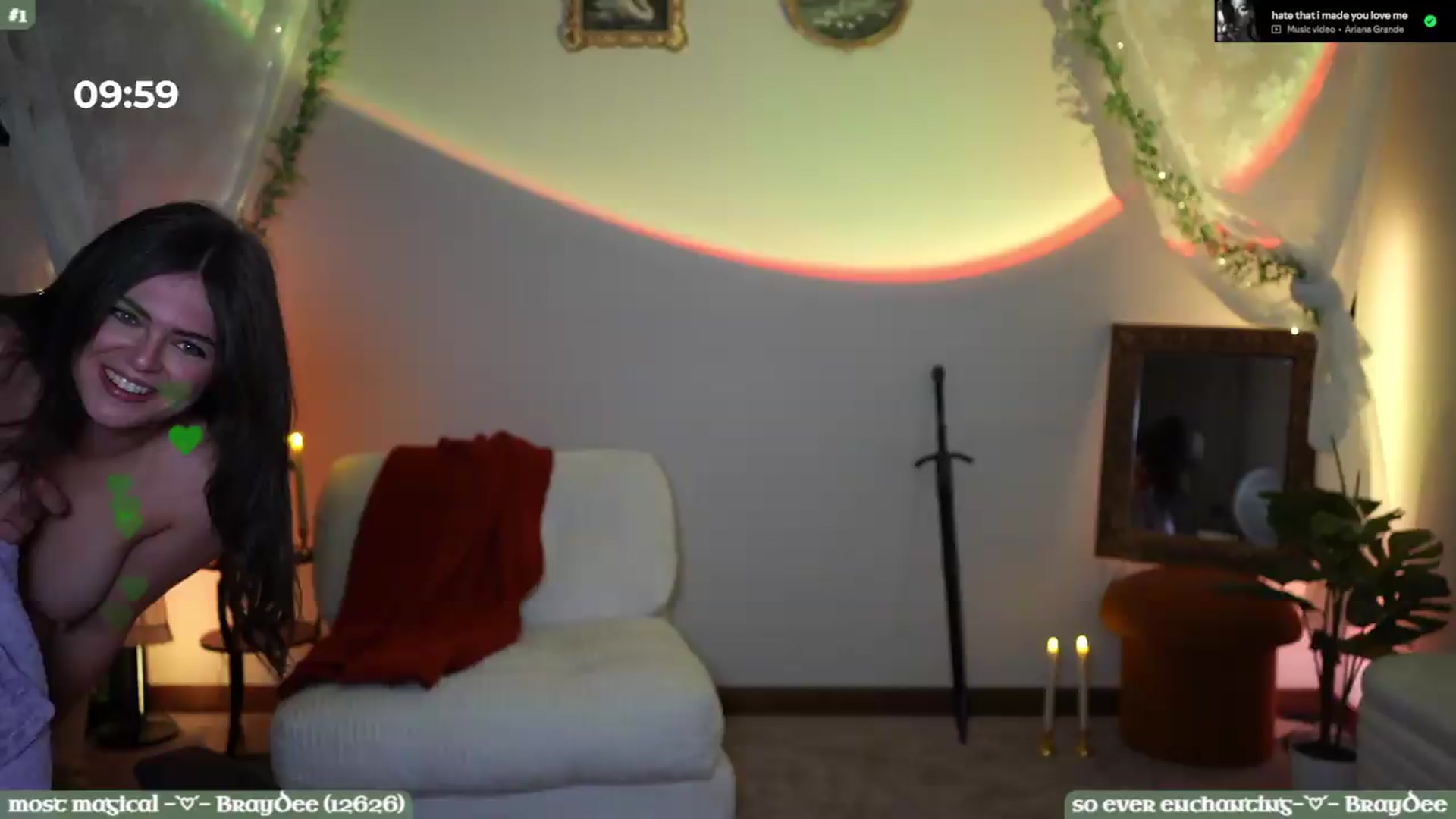 Gallery image thumbnail from iKarli's myfreecams stream on, 08/01/2026, 09:03 image 14 of 20