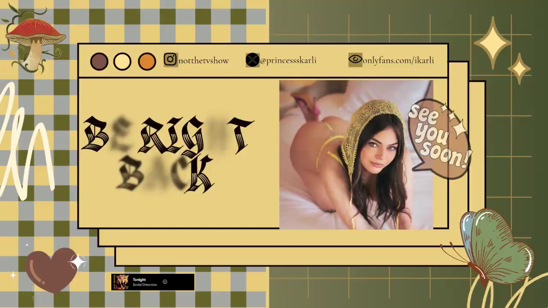 Gallery image thumbnail from iKarli's myfreecams stream on, 08/06/2026, 06:07 image 14 of 20