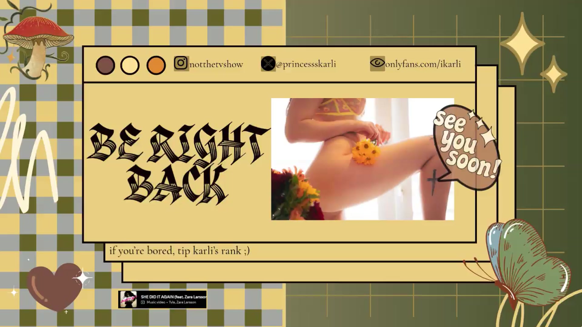 Gallery image thumbnail from iKarli's myfreecams stream on, 08/06/2026, 07:15 image 17 of 20