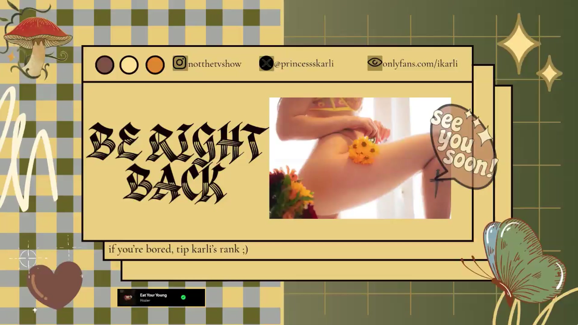 Gallery image thumbnail from iKarli's myfreecams stream on, 08/08/2026, 07:58 image 15 of 20