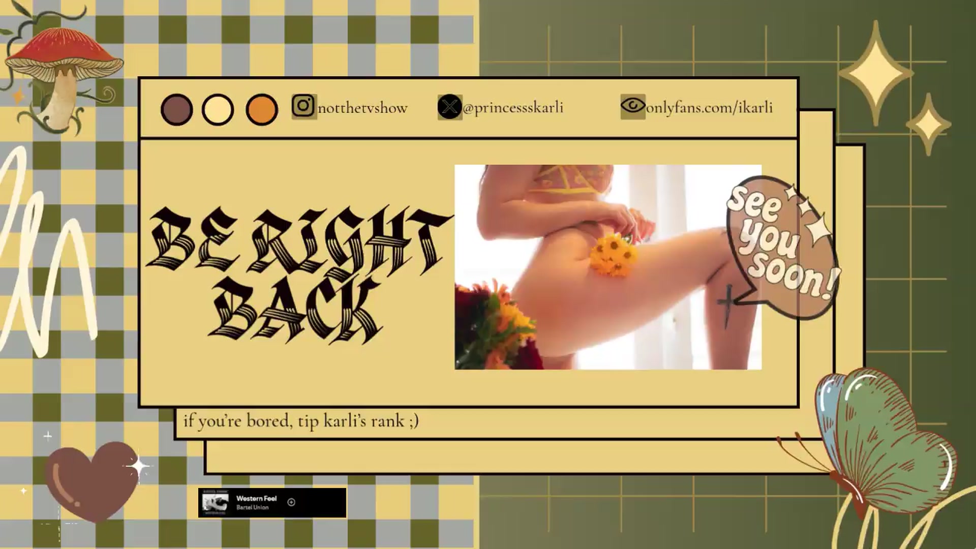 Gallery image thumbnail from iKarli's myfreecams stream on, 08/14/2026, 08:28 image 2 of 20