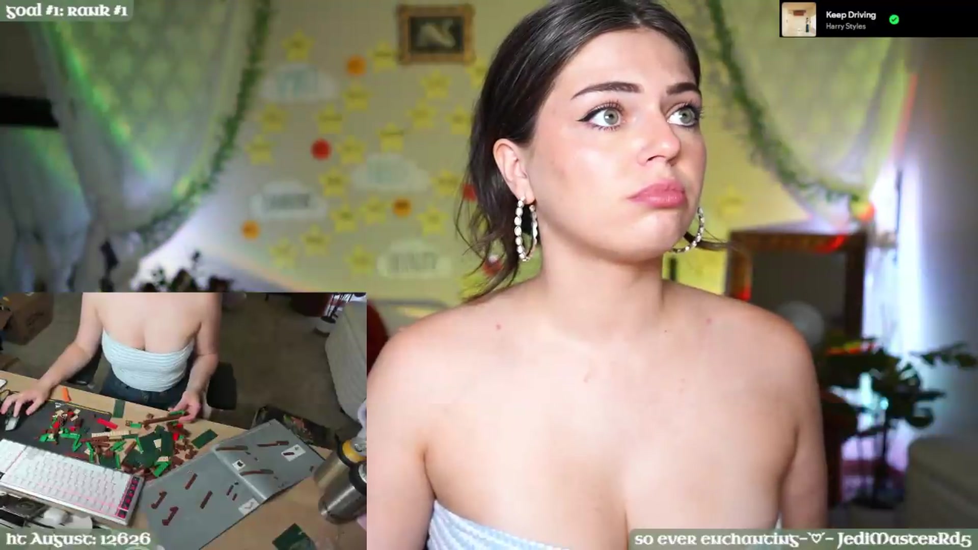 Gallery image thumbnail from iKarli's myfreecams stream on, 08/17/2026, 05:39 image 10 of 20