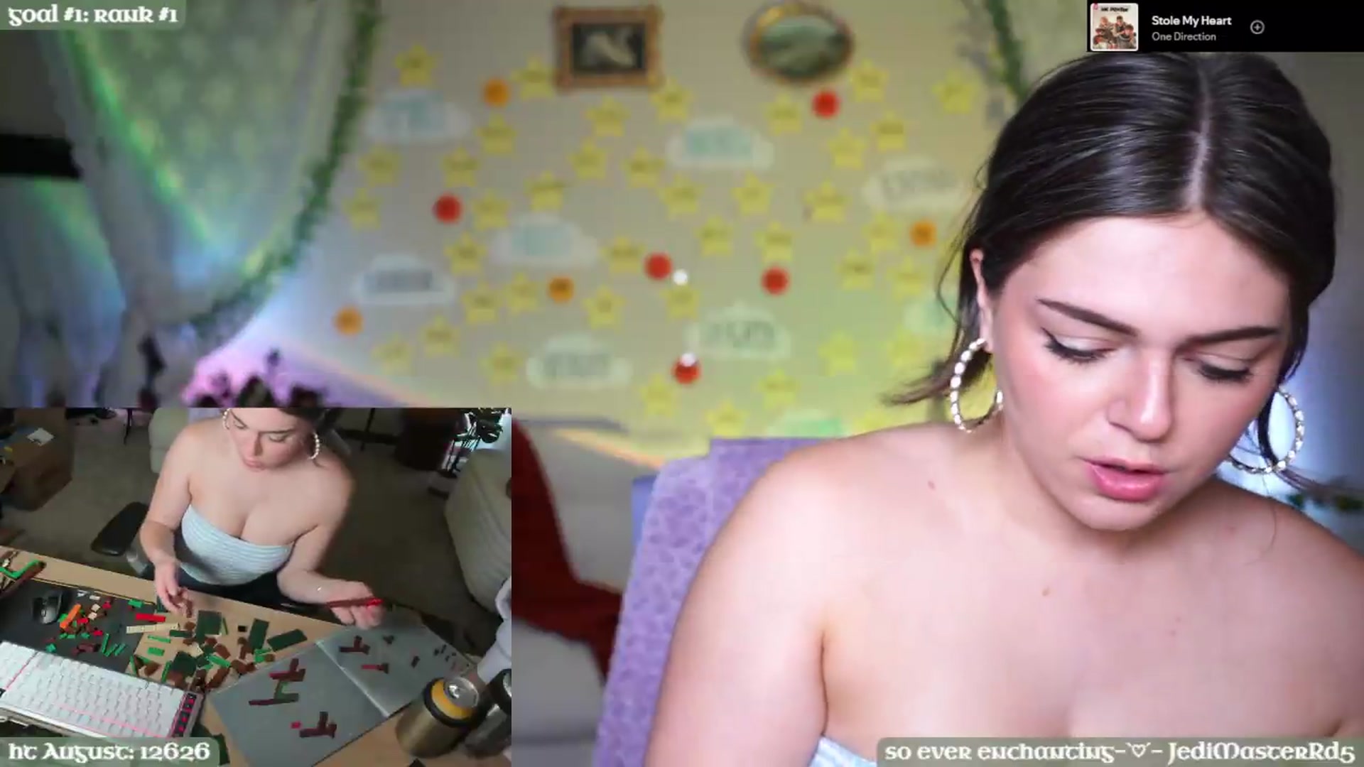 Gallery image thumbnail from iKarli's myfreecams stream on, 08/17/2026, 05:39 image 11 of 20