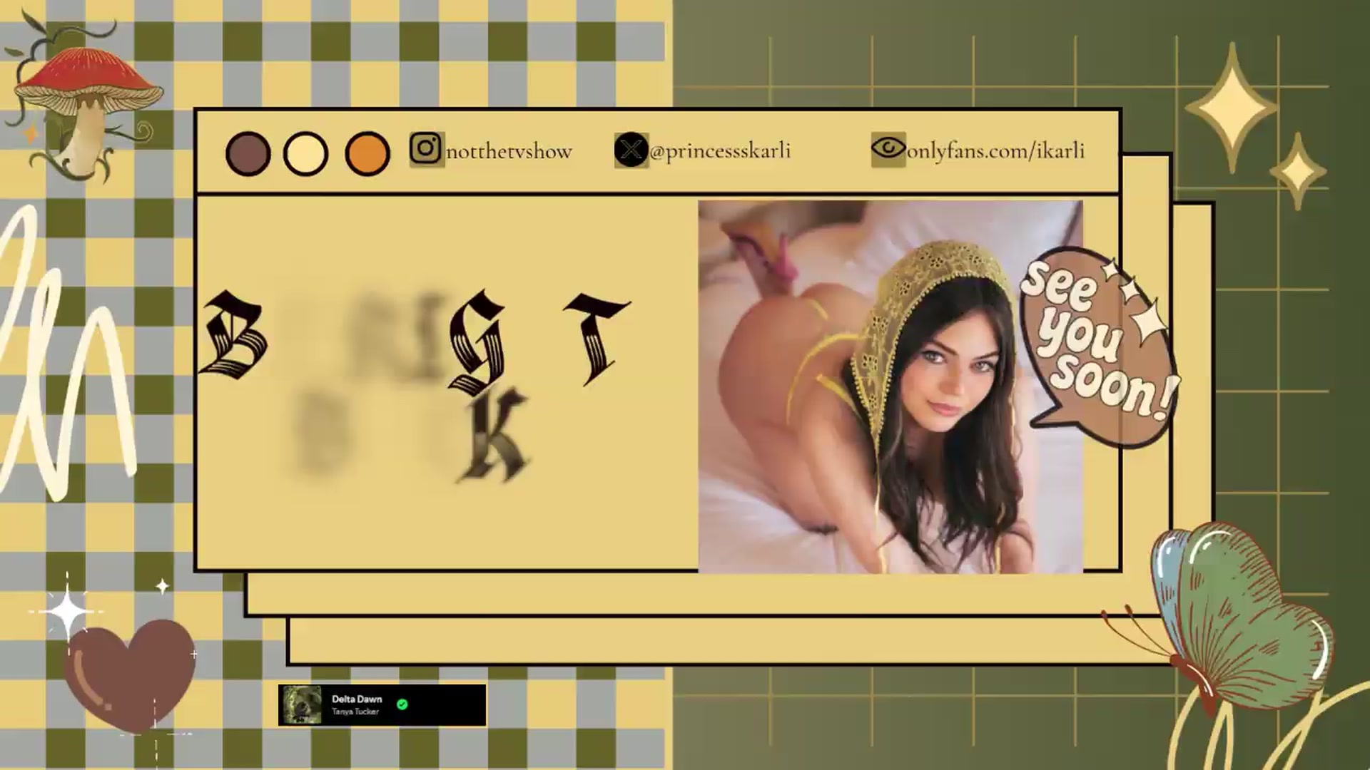 Gallery image thumbnail from iKarli's myfreecams stream on, 08/19/2026, 07:52 image 2 of 20