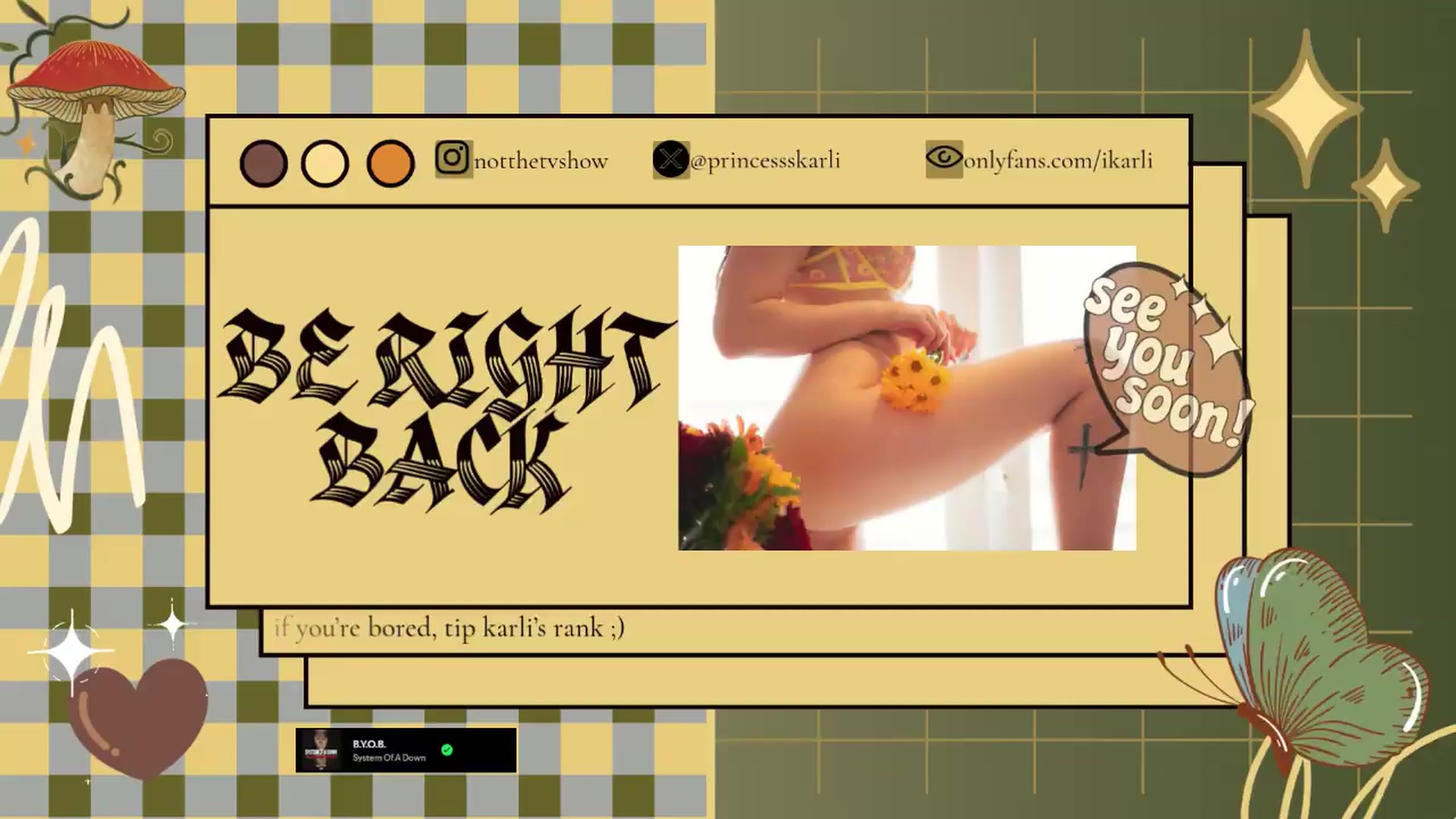 Gallery image thumbnail from iKarli's myfreecams stream on, 08/20/2026, 07:06 image 6 of 20
