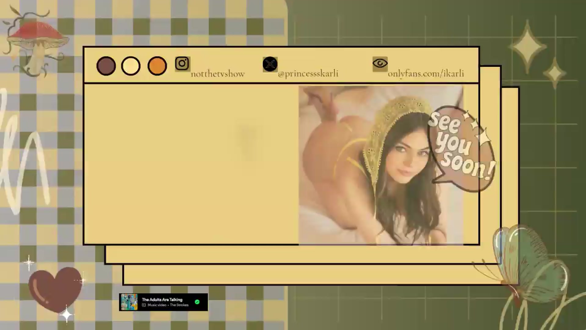 Gallery image thumbnail from iKarli's myfreecams stream on, 08/23/2026, 07:34 image 15 of 20