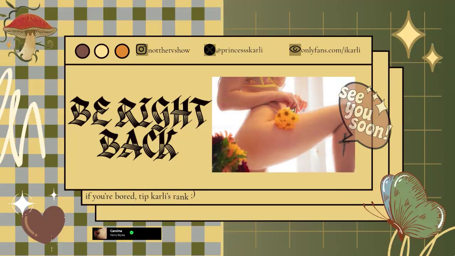 Gallery image thumbnail from iKarli's myfreecams stream on, 08/28/2026, 07:08 image 10 of 20