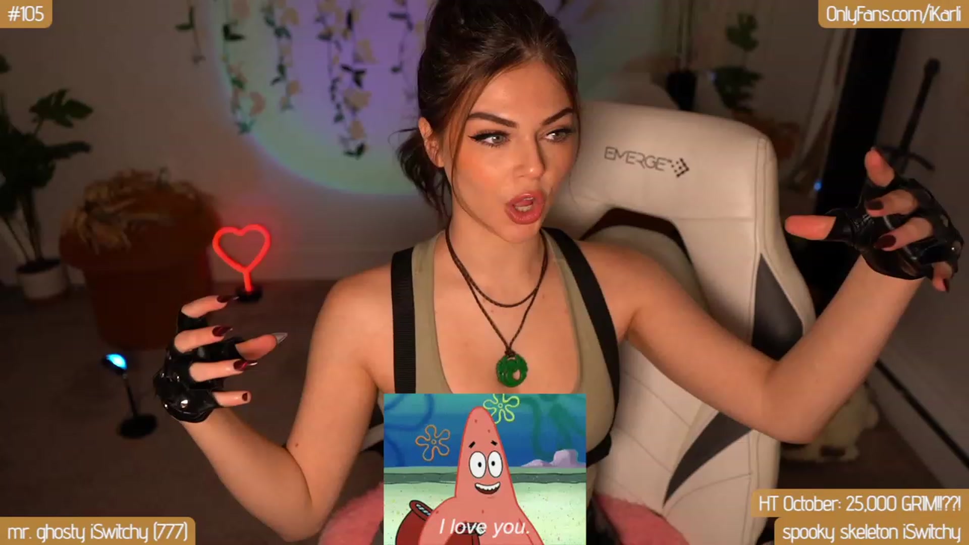 Gallery image thumbnail from iKarliCroft's myfreecams stream on, 11/01/2023, 05:08 image 1 of 20