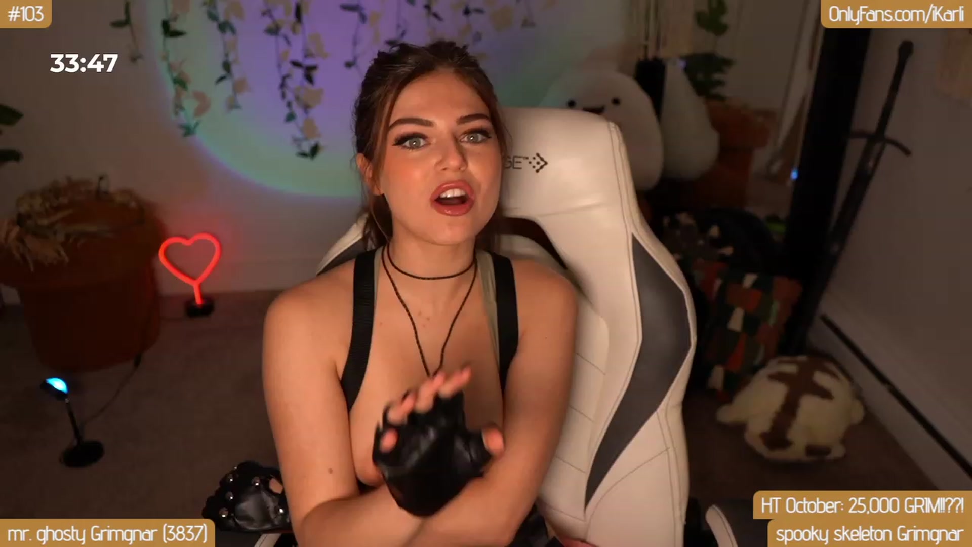 Gallery image thumbnail from iKarliCroft's myfreecams stream on, 11/01/2023, 07:44 image 3 of 20