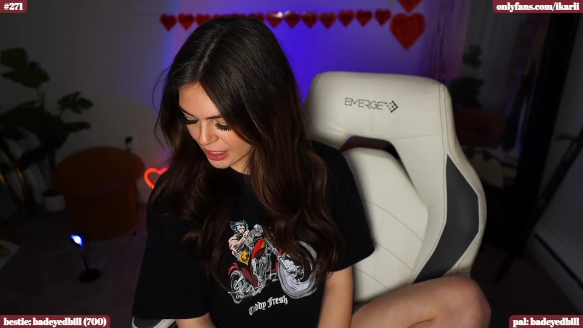 Gallery image thumbnail from iSharted's myfreecams stream on, 02/09/2024, 06:37 image 9 of 20