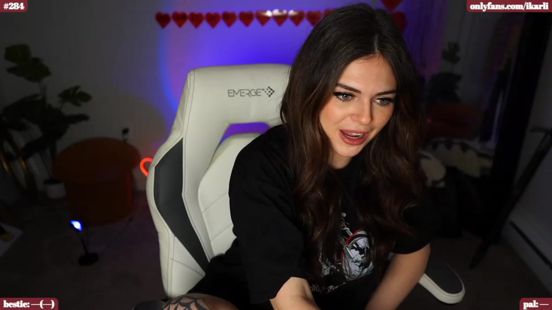 Gallery image thumbnail from iSharted's myfreecams stream on, 02/09/2024, 06:37 image 2 of 20