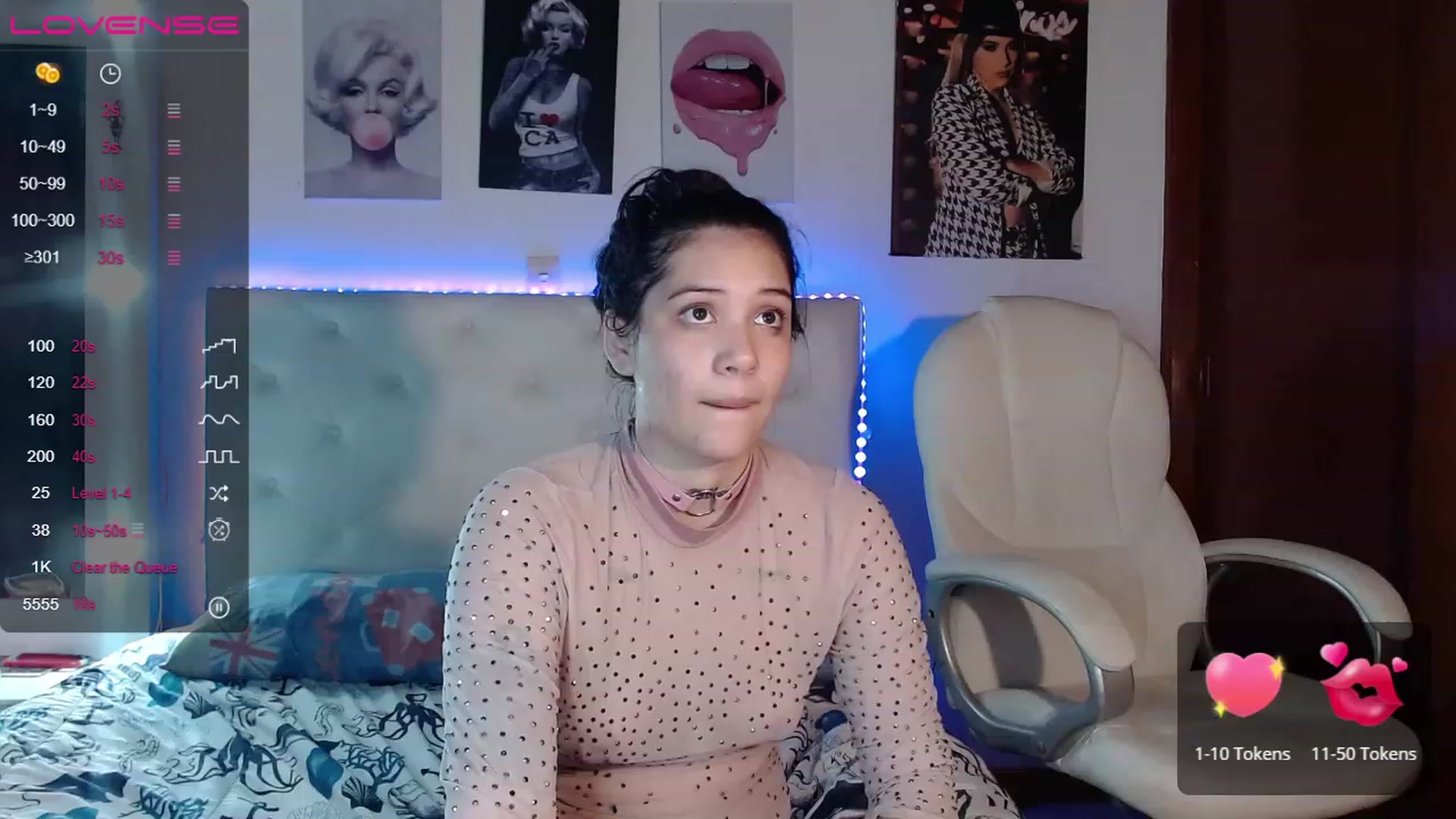 Gallery image thumbnail from iamsel's myfreecams stream on, 04/23/2023, 24:03 image 4 of 20