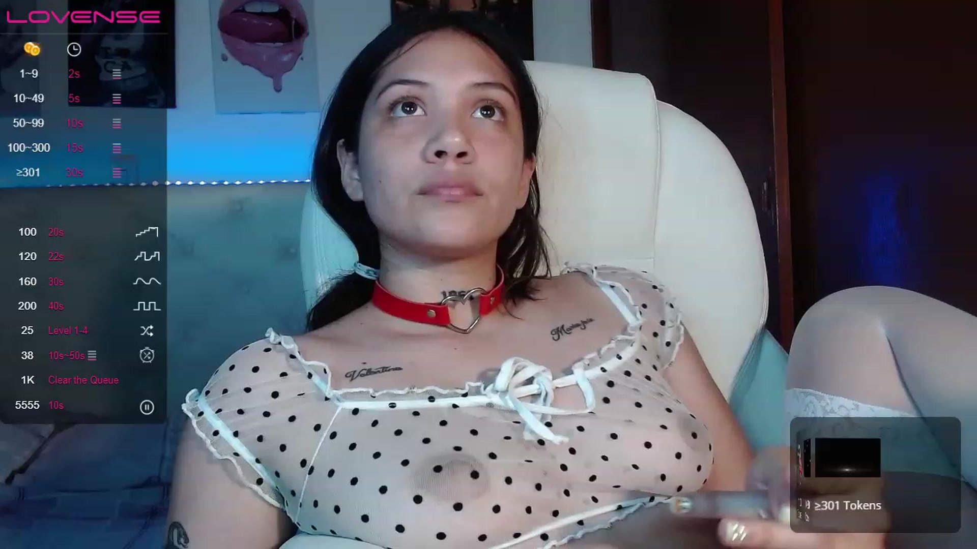 Gallery image thumbnail from iamsel's myfreecams stream on, 05/09/2023, 22:16 image 11 of 20