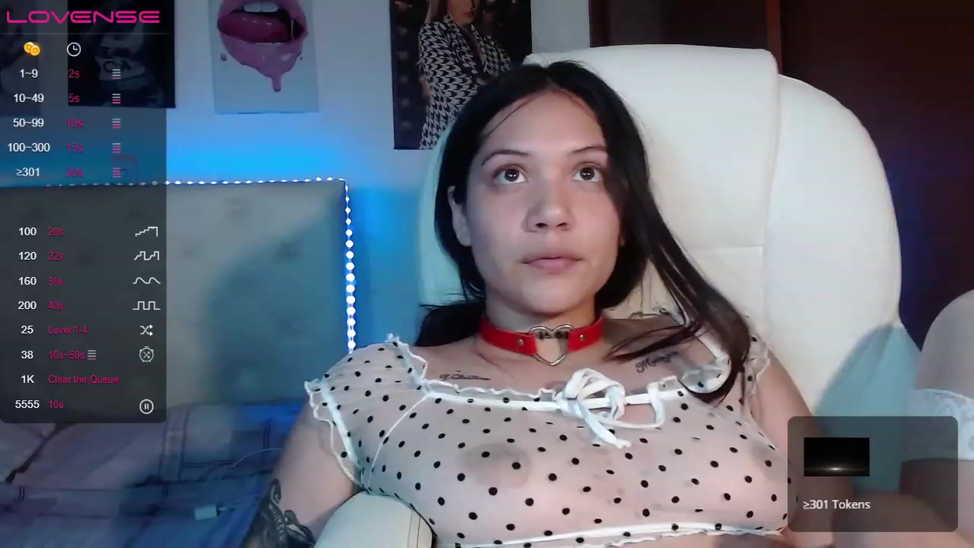 Gallery image thumbnail from iamsel's myfreecams stream on, 05/09/2023, 22:16 image 14 of 20