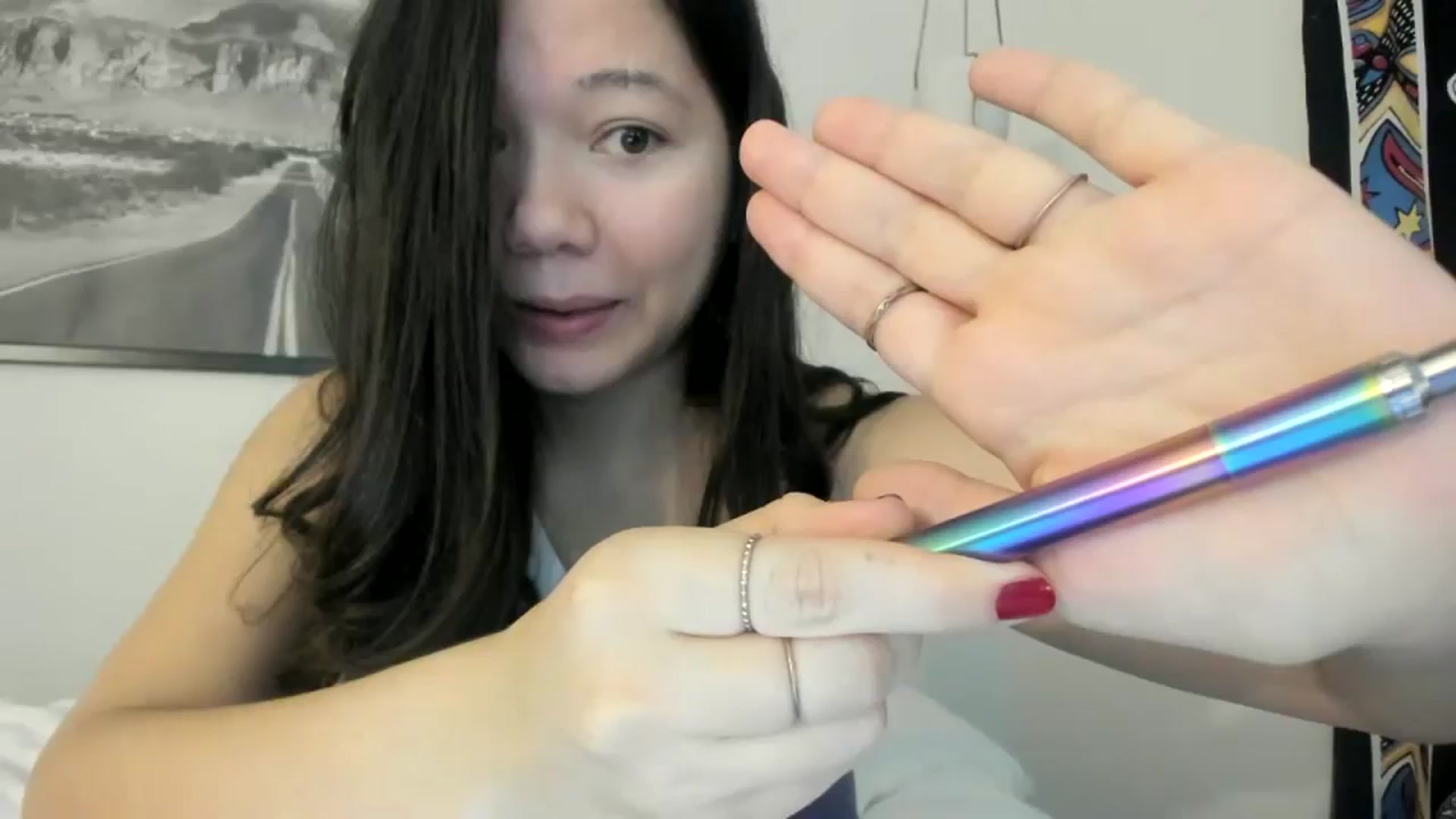 Gallery image thumbnail from imava's myfreecams stream on, 01/01/2024, 21:48 image 1 of 20