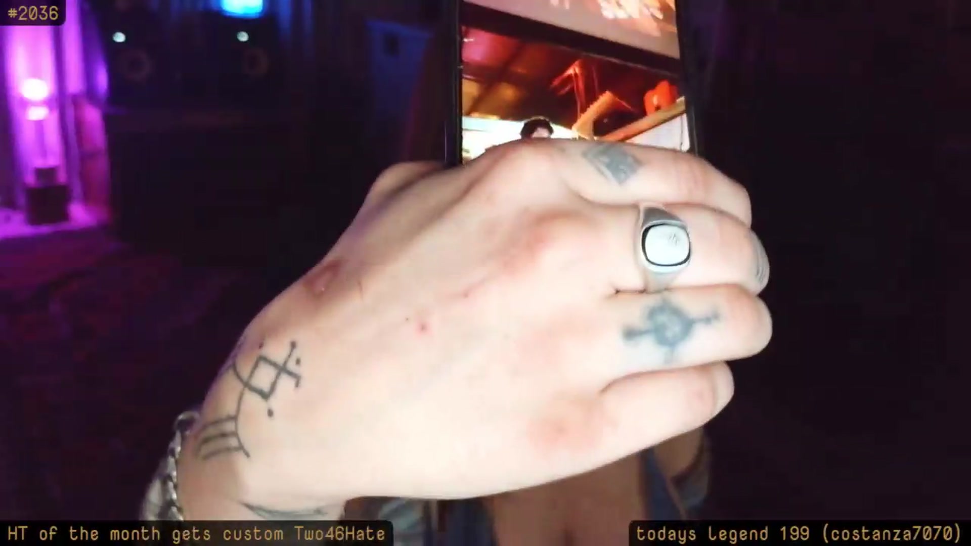 Gallery image thumbnail from imhoneyhoneyhoney's myfreecams stream on, 08/13/2026, 09:10 image 8 of 20