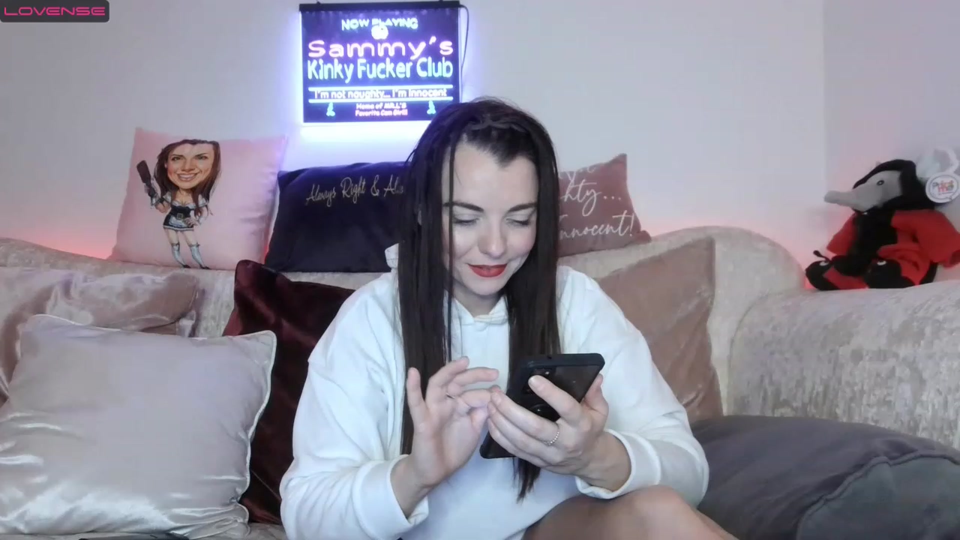 Gallery image thumbnail from innocentSamx's myfreecams stream on, 12/03/2022, 14:45 image 5 of 20