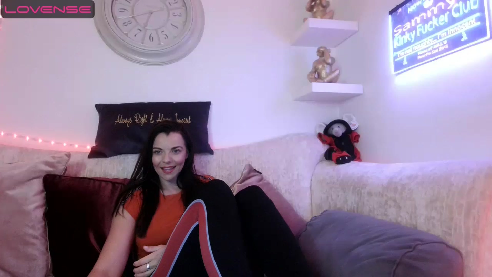 Gallery image thumbnail from innocentSamx's myfreecams stream on, 04/28/2023, 17:04 image 1 of 20