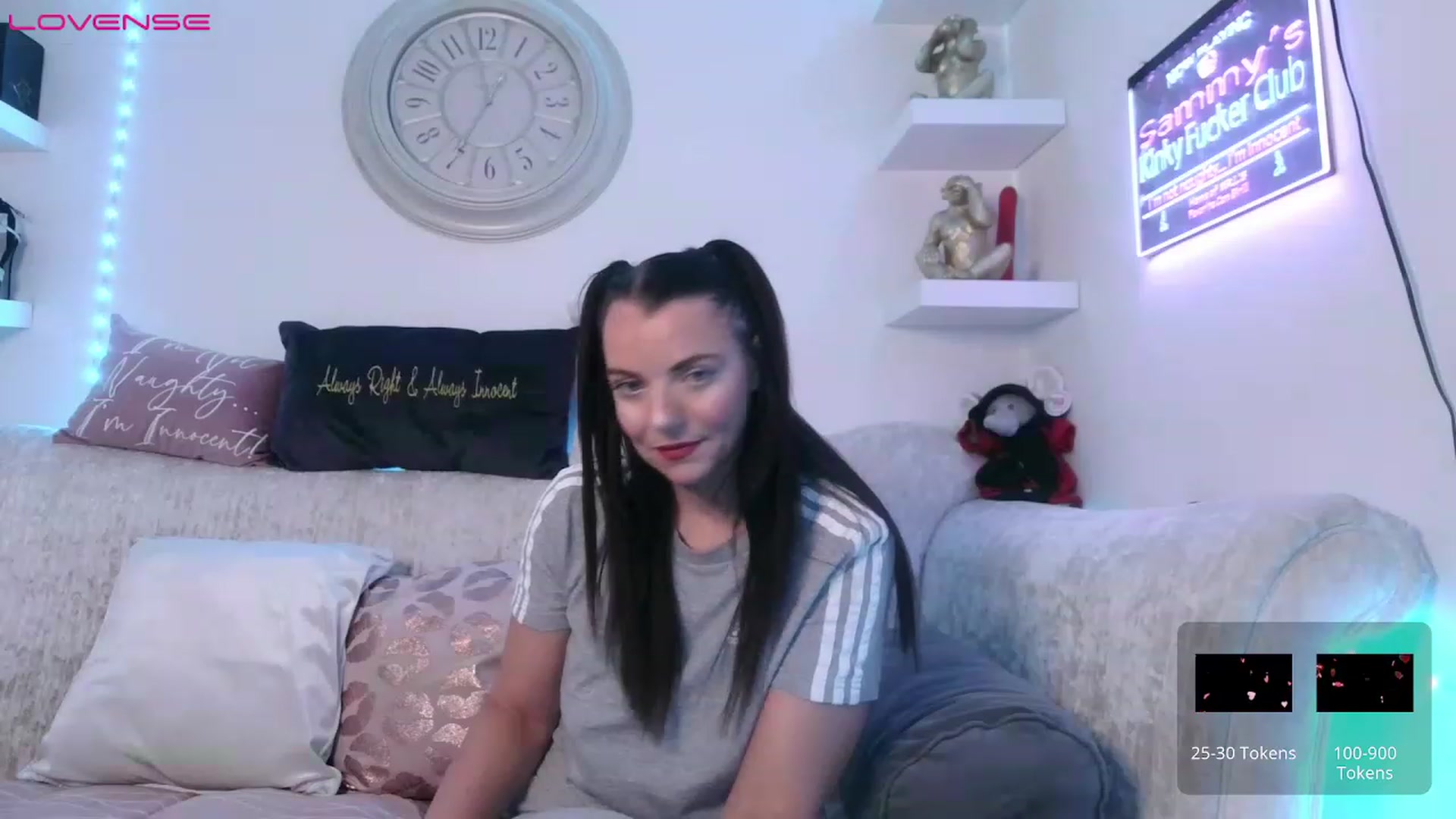 Gallery image thumbnail from innocentSamx's myfreecams stream on, 07/01/2023, 10:47 image 6 of 20