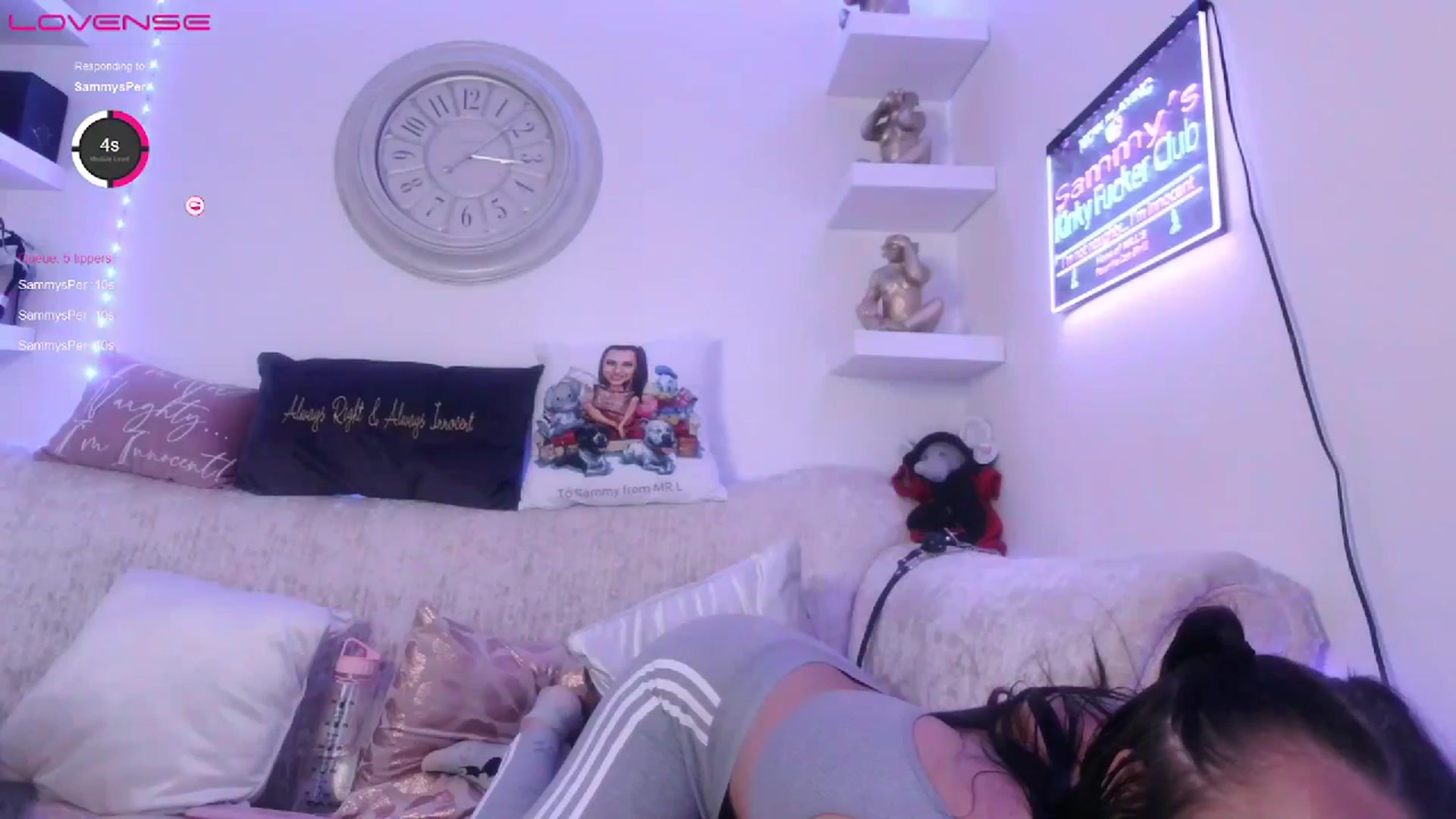 Gallery image thumbnail from innocentSamx's myfreecams stream on, 07/01/2023, 14:22 image 5 of 20