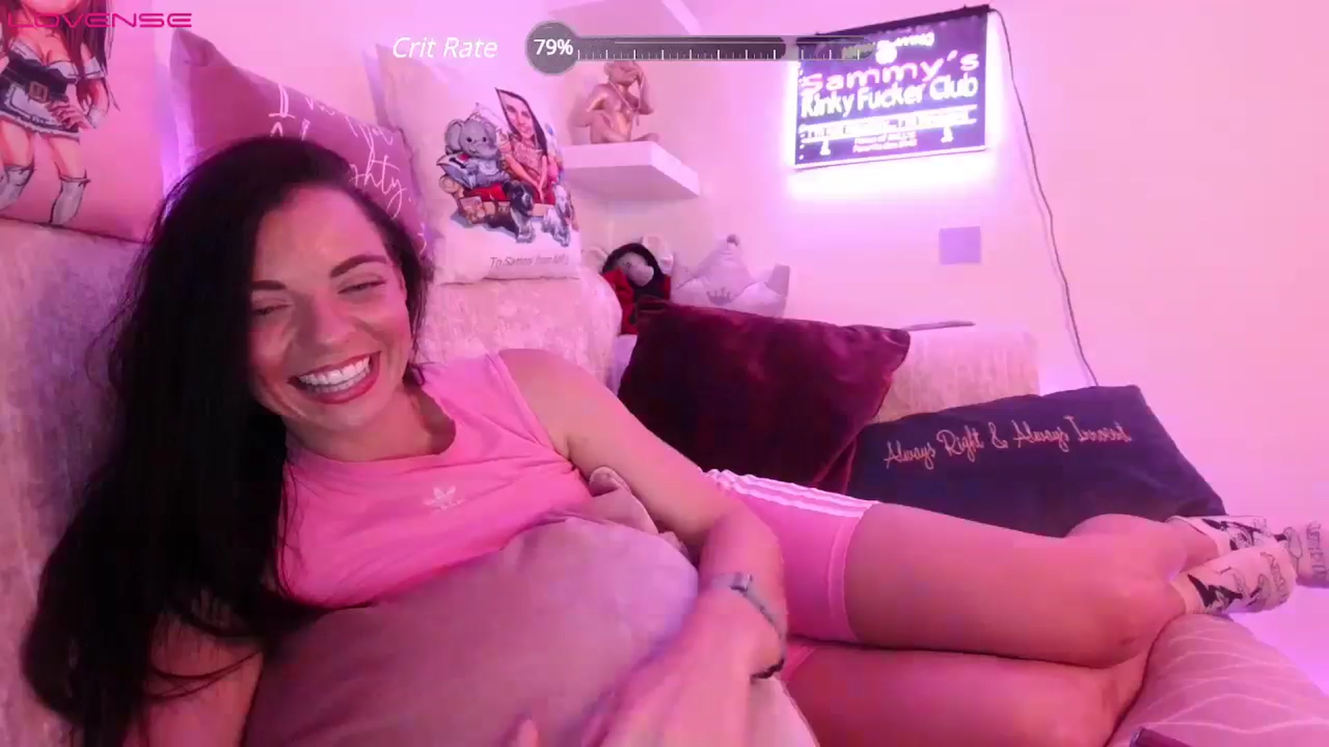Gallery image thumbnail from innocentSamx's myfreecams stream on, 08/08/2023, 15:28 image 6 of 20