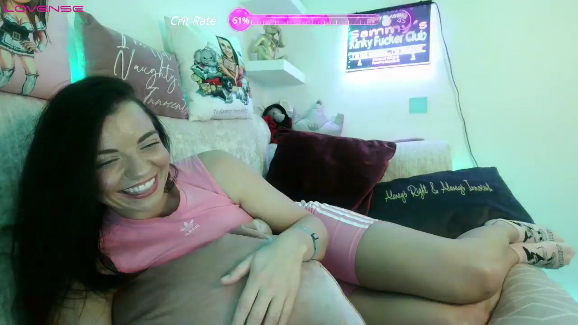 Gallery image thumbnail from innocentSamx's myfreecams stream on, 08/08/2023, 15:28 image 9 of 20