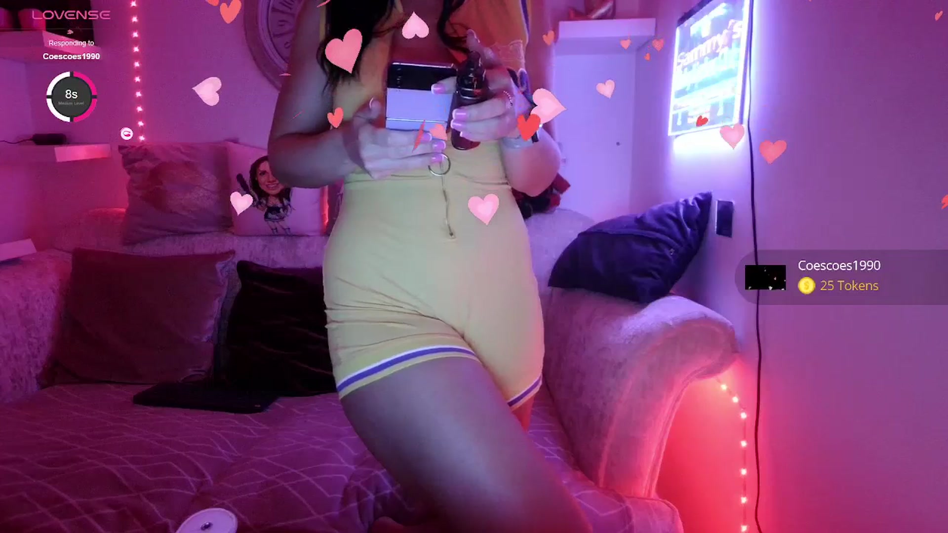 Gallery image thumbnail from innocentSamx's myfreecams stream on, 08/29/2023, 19:34 image 12 of 20