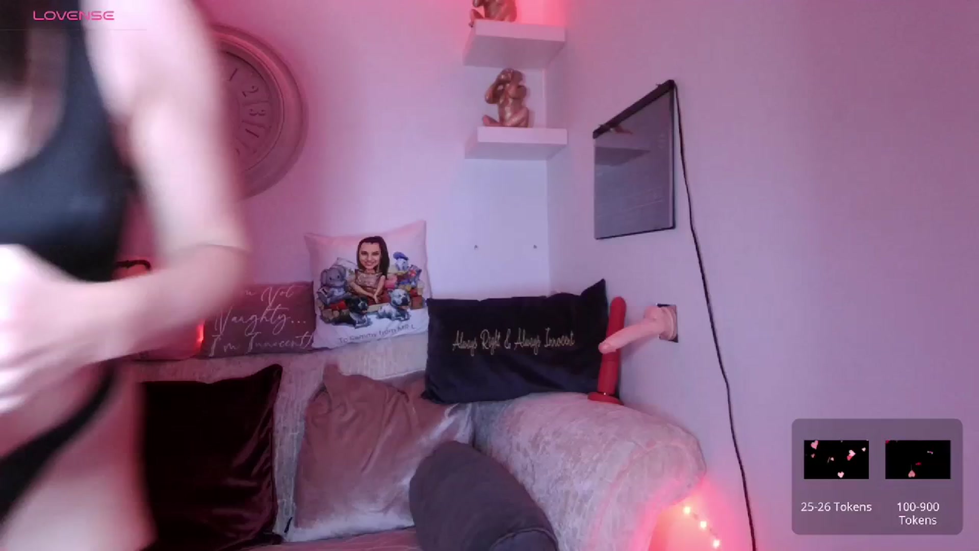 Gallery image thumbnail from innocentSamx's myfreecams stream on, 09/11/2023, 20:47 image 1 of 20