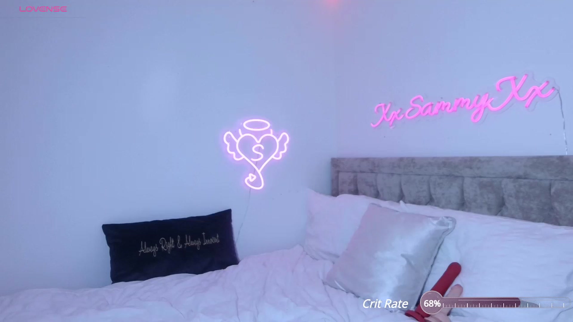 Gallery image thumbnail from innocentSamx's myfreecams stream on, 10/02/2023, 20:24 image 6 of 20