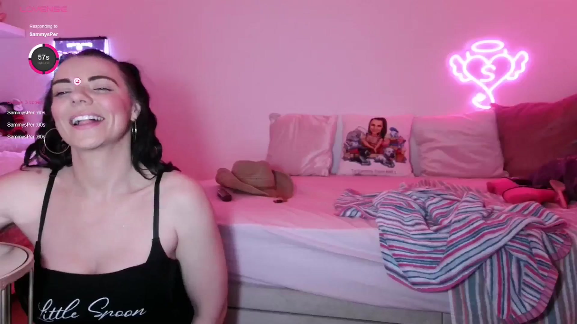 Gallery image thumbnail from innocentSamx's myfreecams stream on, 12/09/2023, 18:13 image 8 of 20