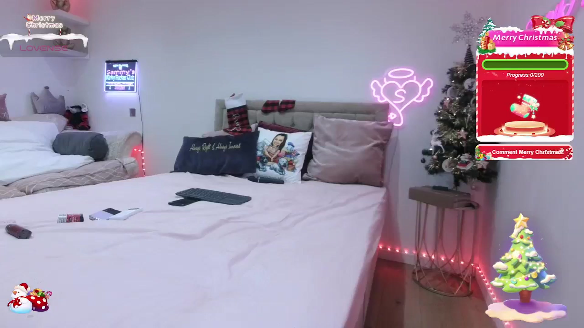 Gallery image thumbnail from innocentSamx's myfreecams stream on, 12/17/2023, 22:21 image 5 of 20