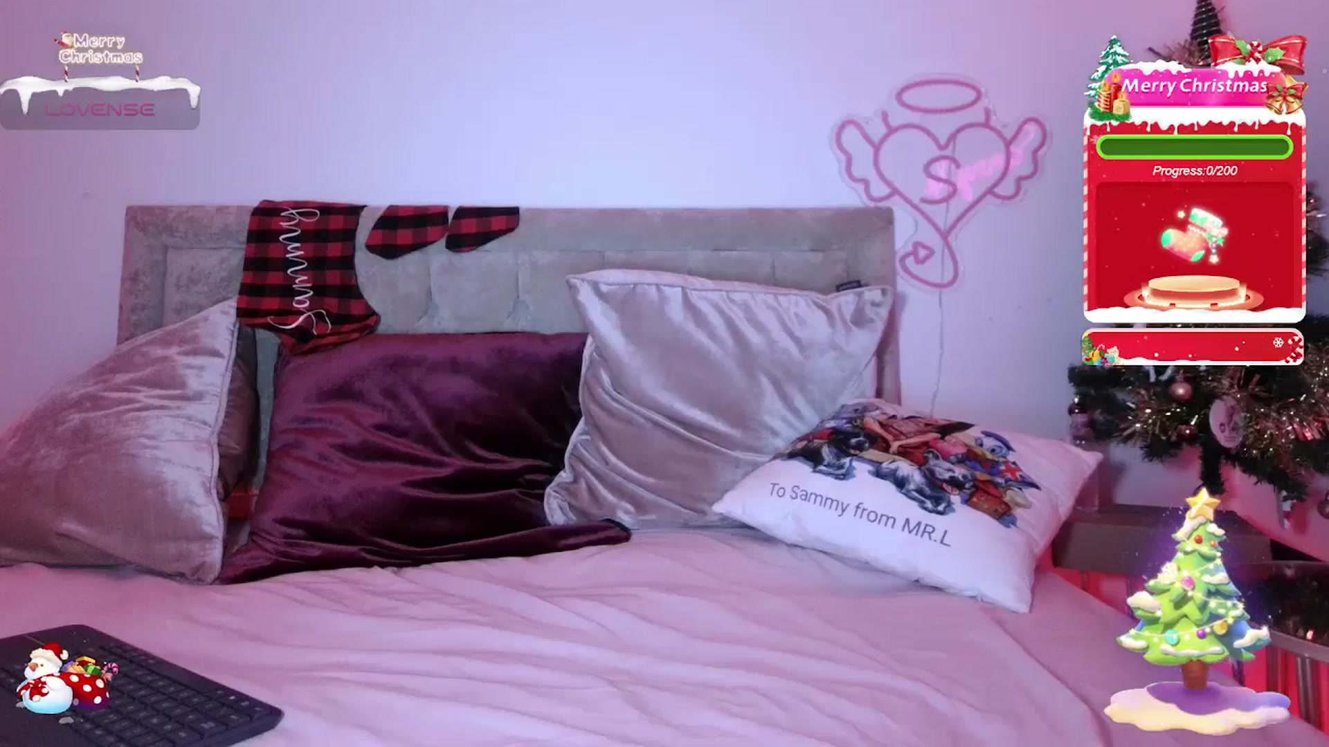 Gallery image thumbnail from innocentSamx's myfreecams stream on, 12/21/2023, 21:05 image 13 of 20