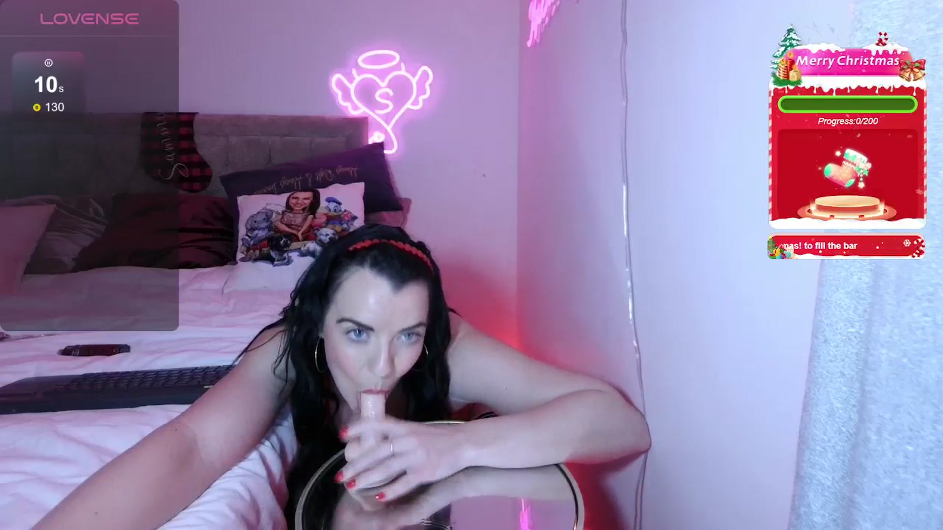 Gallery image thumbnail from innocentSamx's myfreecams stream on, 12/28/2023, 17:22 image 11 of 20