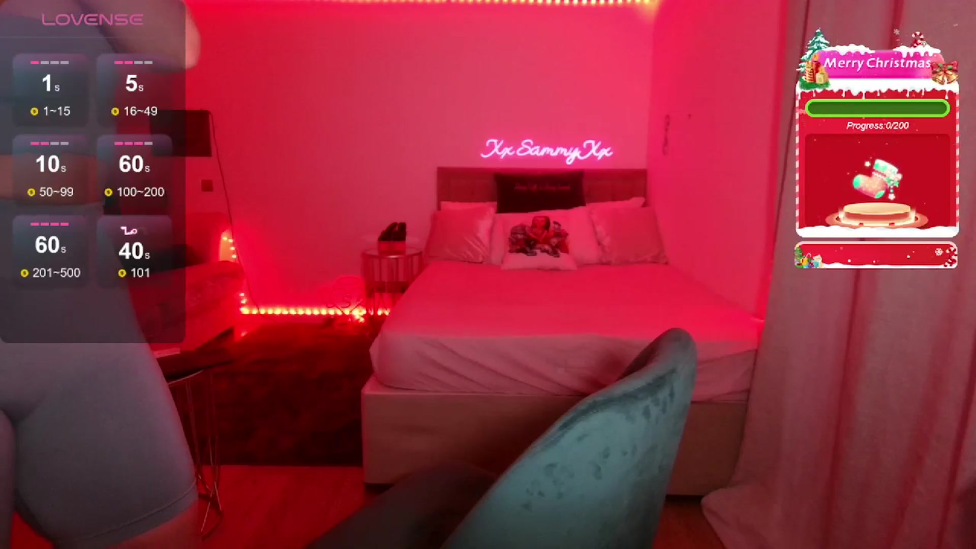 Gallery image thumbnail from innocentSamx's myfreecams stream on, 12/31/2023, 15:48 image 18 of 20