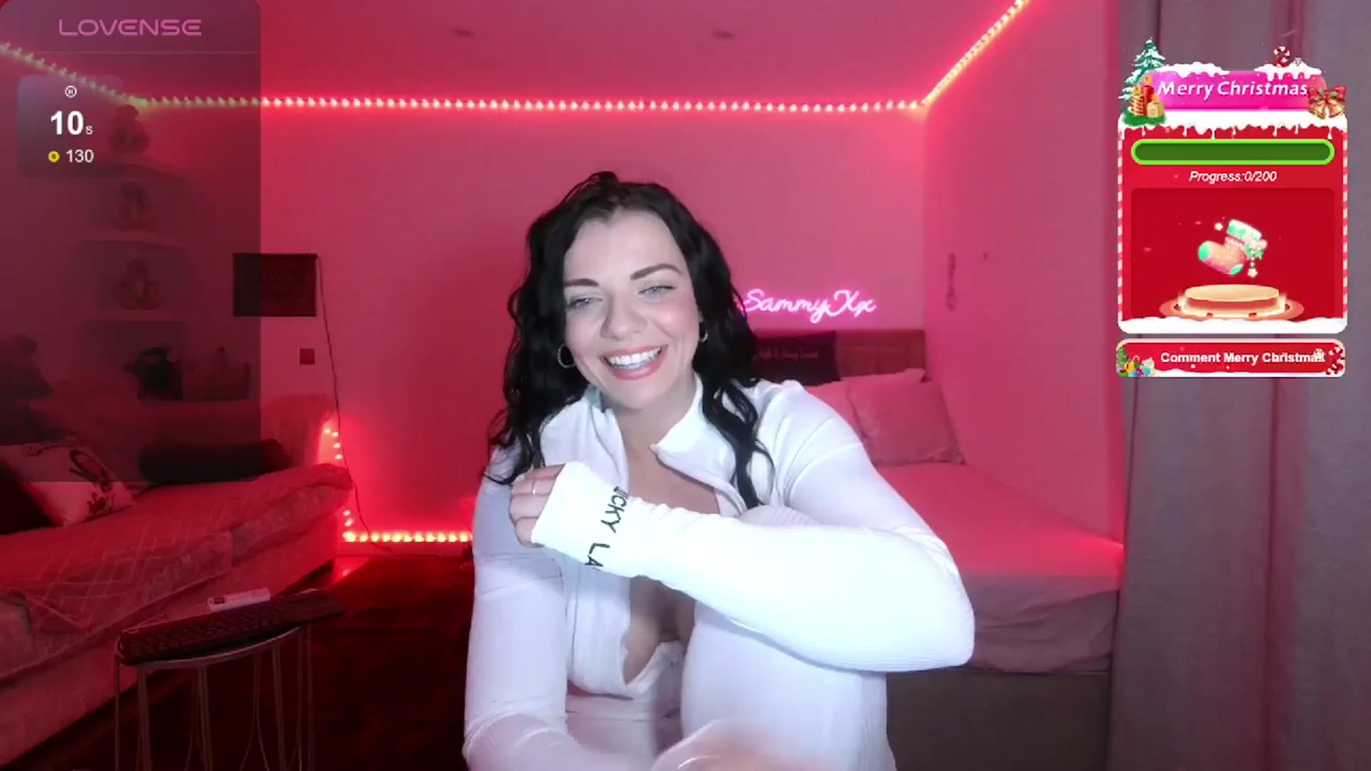 Gallery image thumbnail from innocentSamx's myfreecams stream on, 12/31/2023, 15:48 image 5 of 20