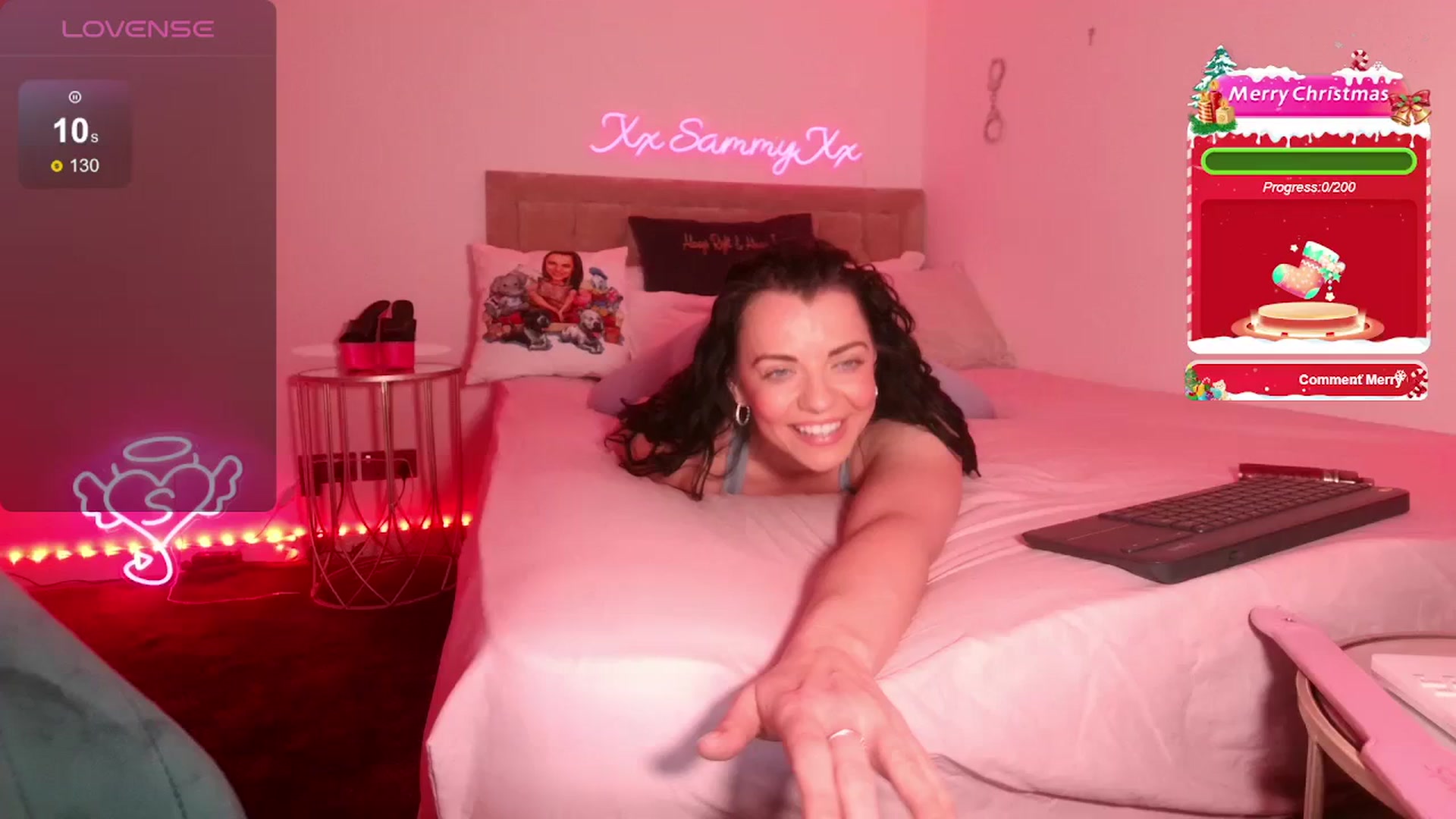 Gallery image thumbnail from innocentSamx's myfreecams stream on, 12/31/2023, 17:12 image 17 of 20