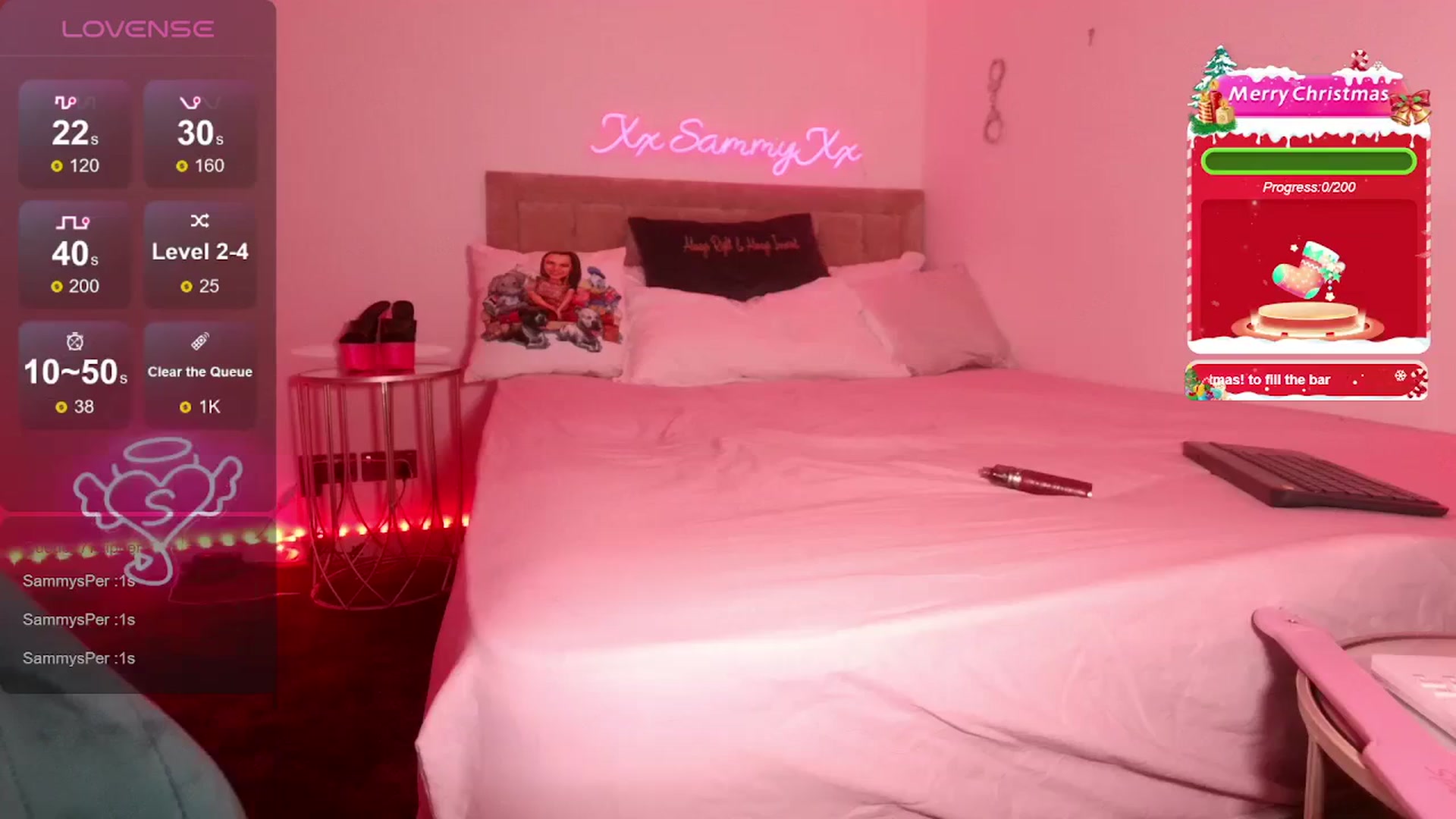 Gallery image thumbnail from innocentSamx's myfreecams stream on, 12/31/2023, 17:12 image 20 of 20
