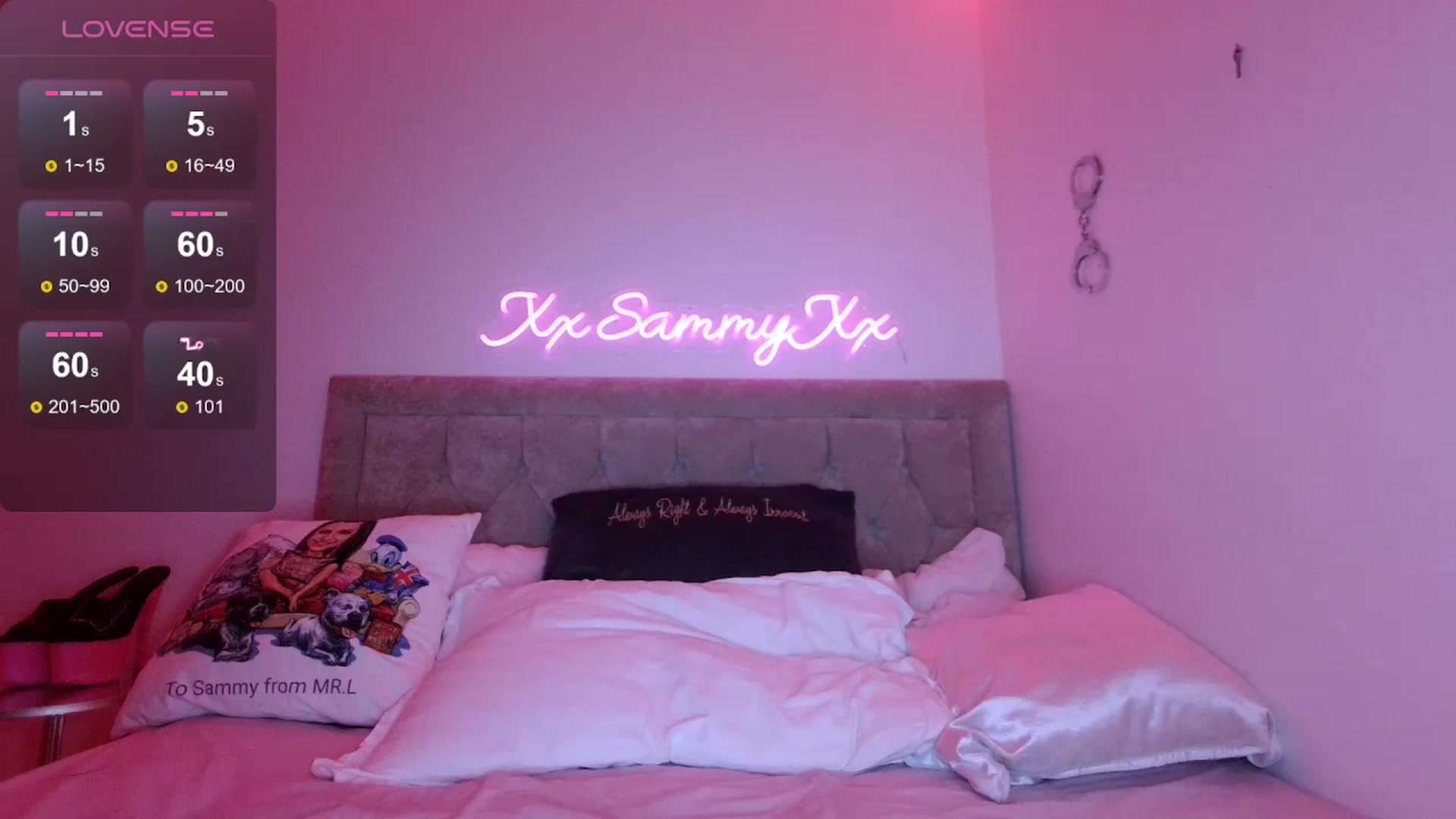 Gallery image thumbnail from innocentSamx's myfreecams stream on, 01/04/2024, 24:38 image 2 of 20