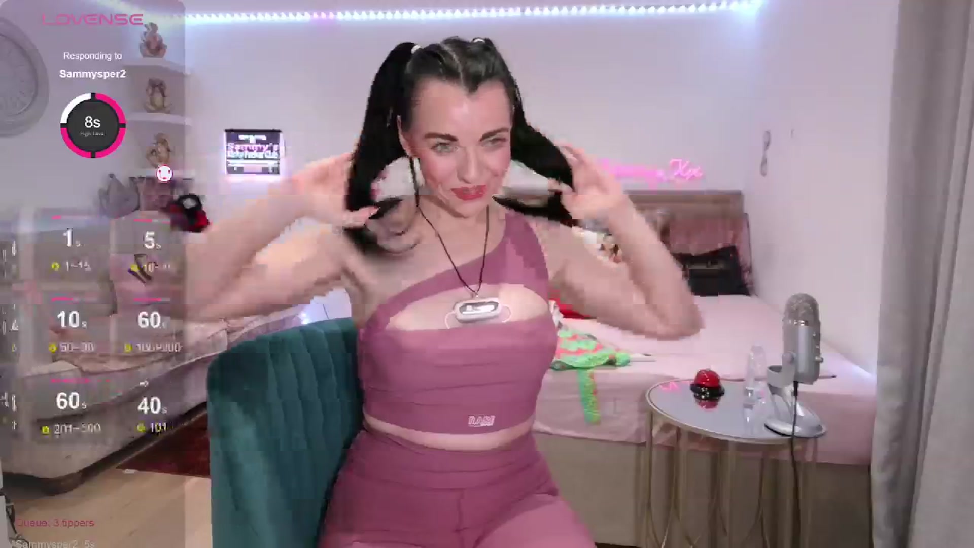 Gallery image thumbnail from innocentSamx's myfreecams stream on, 02/08/2024, 20:52 image 13 of 20