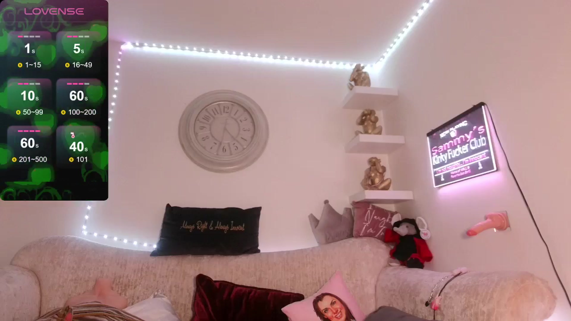 Gallery image thumbnail from innocentSamx's myfreecams stream on, 02/11/2024, 18:53 image 7 of 20