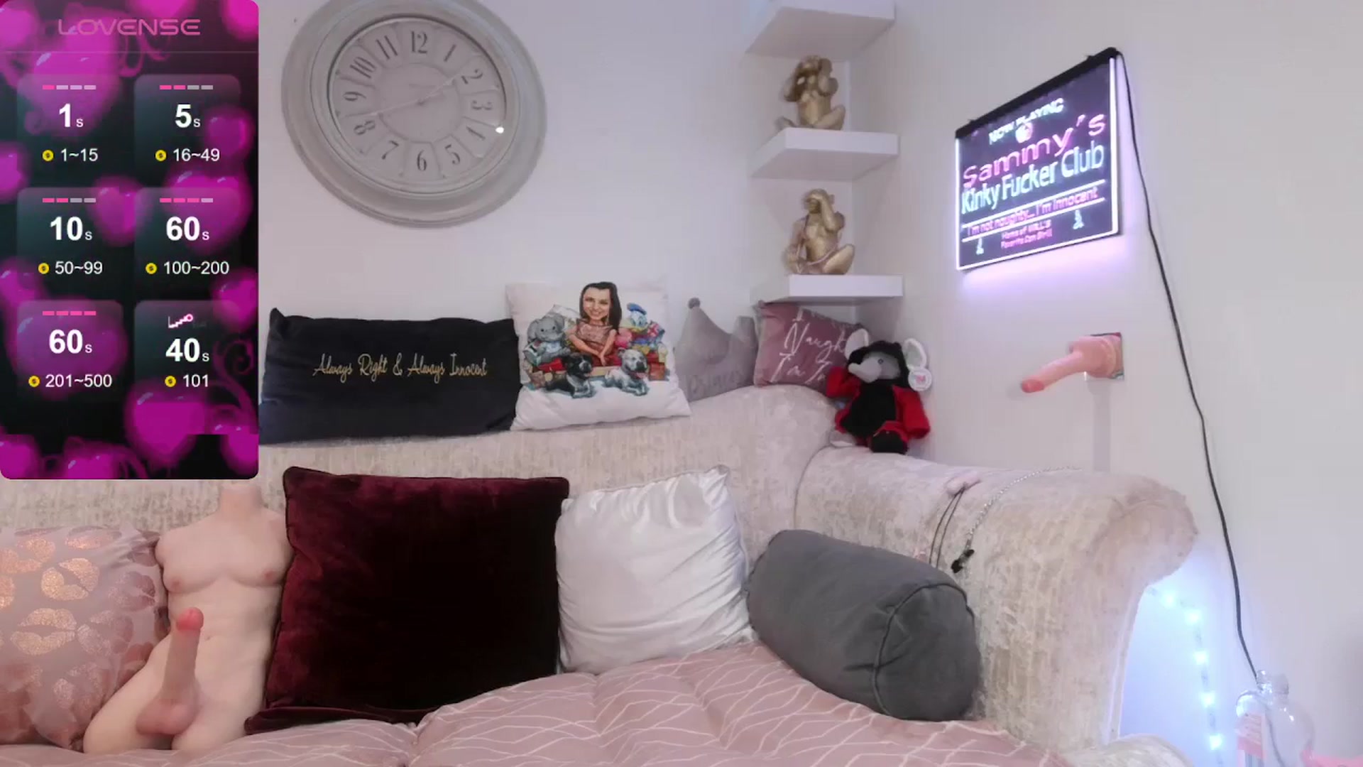 Gallery image thumbnail from innocentSamx's myfreecams stream on, 02/13/2024, 14:01 image 15 of 20