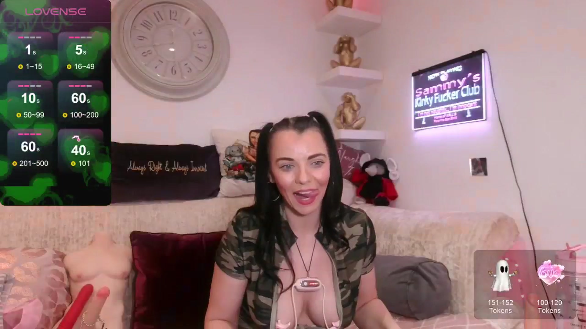 Gallery image thumbnail from innocentSamx's myfreecams stream on, 02/13/2024, 20:55 image 14 of 20