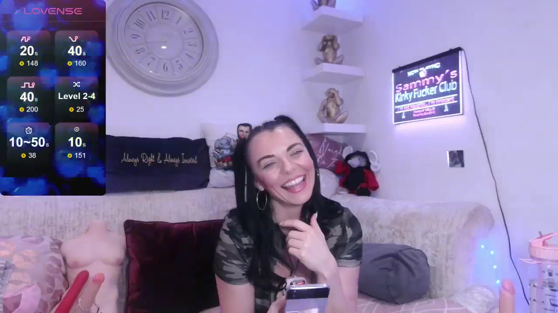 Gallery image thumbnail from innocentSamx's myfreecams stream on, 02/13/2024, 20:55 image 17 of 20